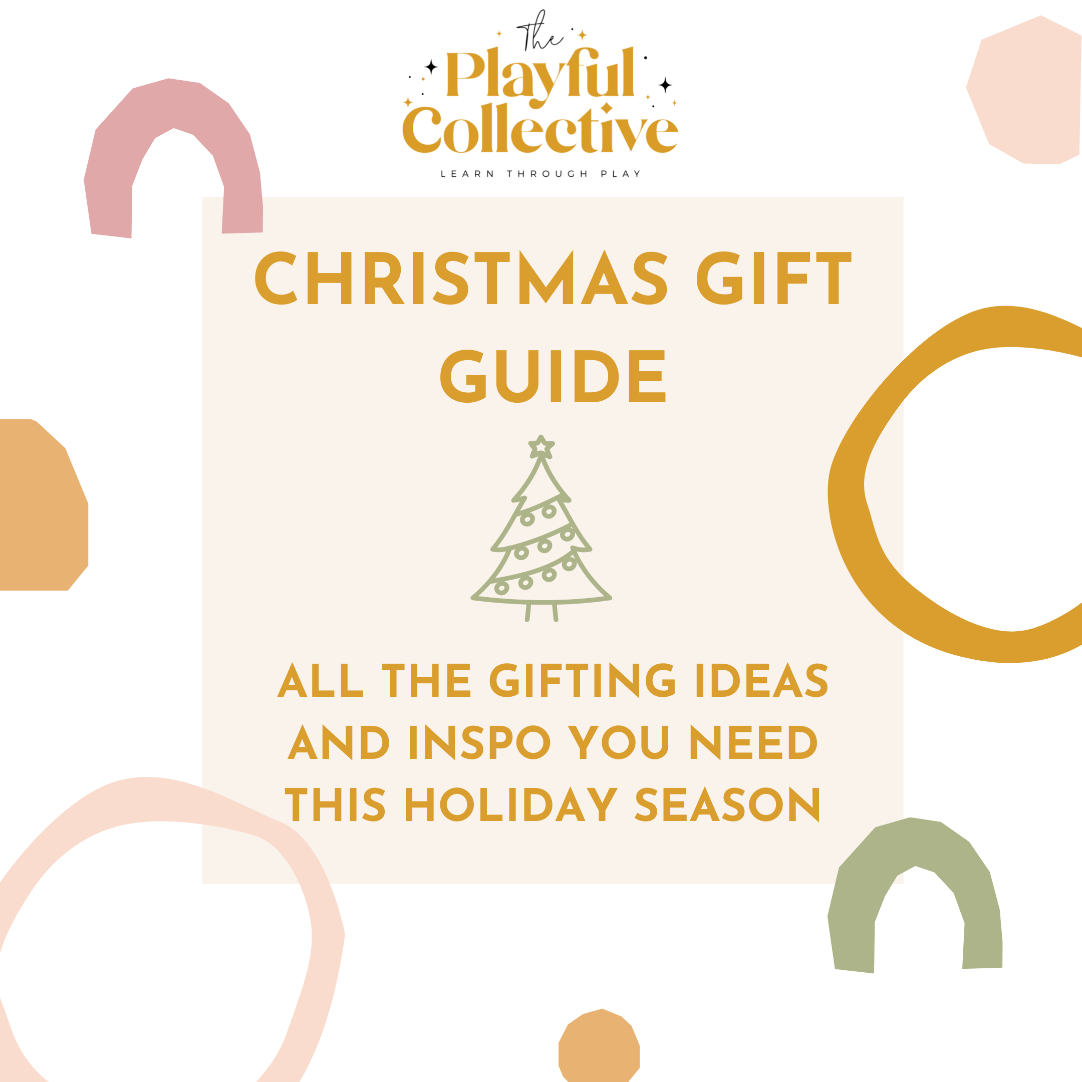 Our 2022 Christmas Gift Guide | The Playful Collective