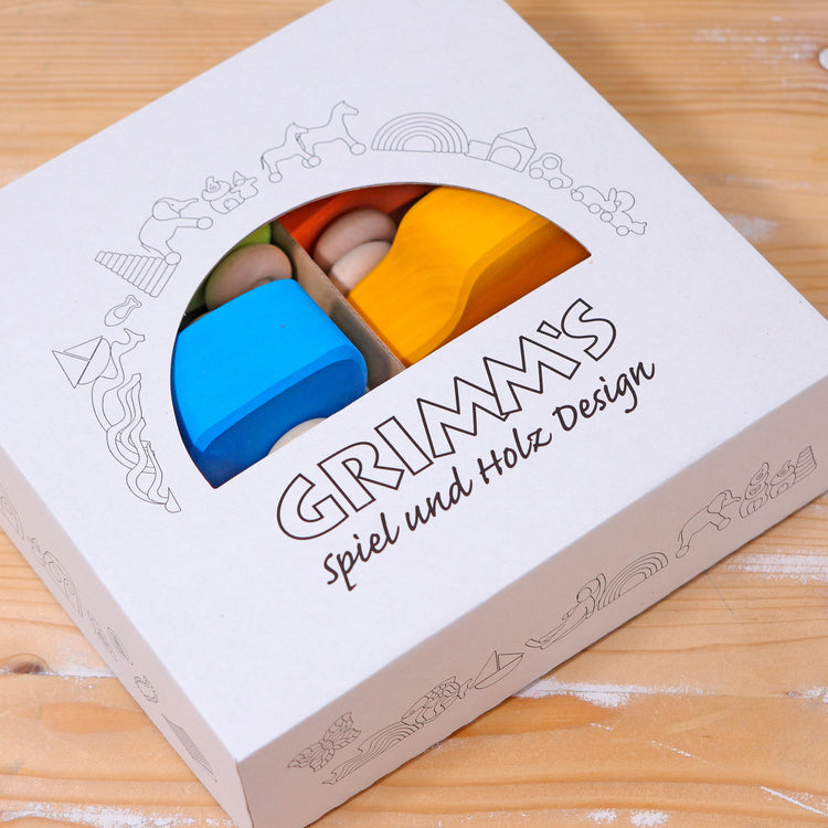 GRIMM'S | CARS COLOURED - SET OF 6
