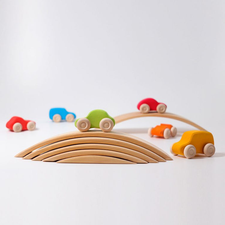 GRIMM'S | CARS COLOURED - SET OF 6