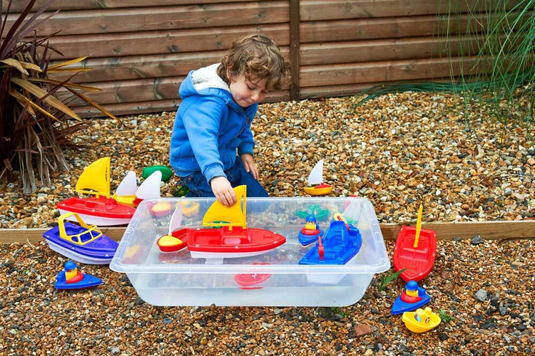 EDX EDUCATION | CLEAR SAND & WATER PLAY TRAY