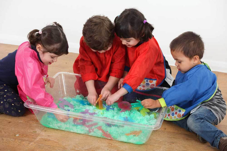 EDX EDUCATION | CLEAR SAND & WATER PLAY TRAY
