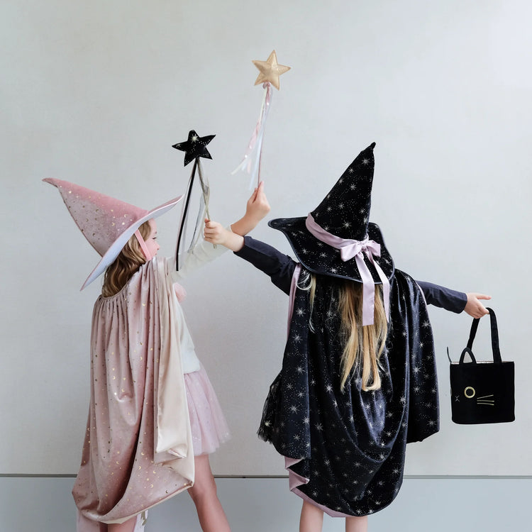MIMI & LULA | AGATHA VELVET WITCHES CAPE *PRE-ORDER*