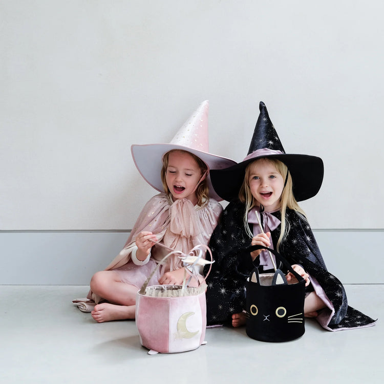 MIMI & LULA | AGATHA VELVET WITCHES CAPE *PRE-ORDER*