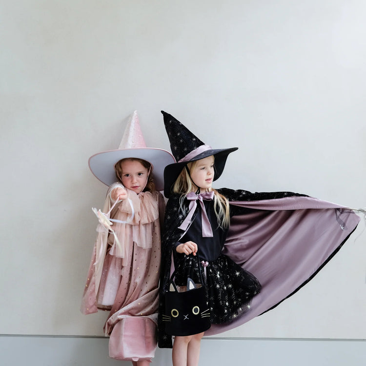 MIMI & LULA | AGATHA VELVET WITCHES CAPE *PRE-ORDER*