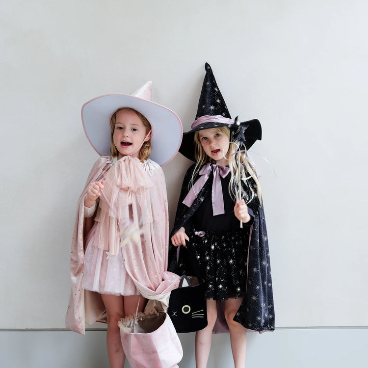 MIMI & LULA | AGATHA VELVET WITCHES CAPE *PRE-ORDER*