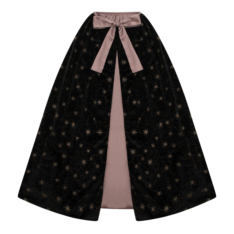 MIMI & LULA | AGATHA VELVET WITCHES CAPE *PRE-ORDER*