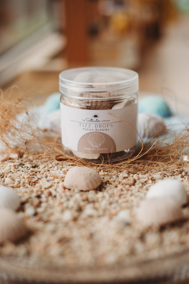 BEACH SHELLS - FIZZ DROPS POTION BUBBLES - POTION PLAY INGREDIENT