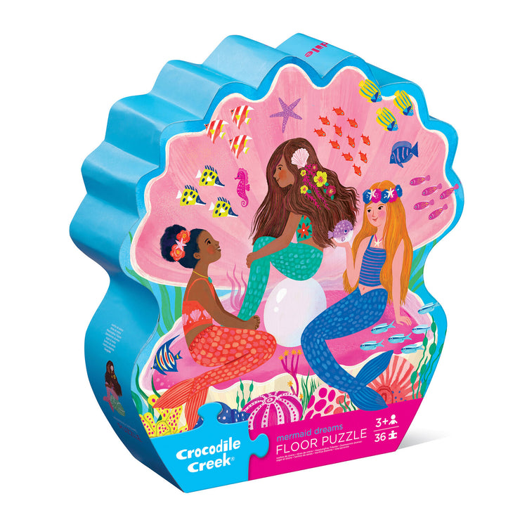 CROCODILE CREEK | CLASSIC FLOOR PUZZLE 36 PIECE - MERMAID DREAMS
