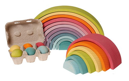 GRIMM'S | LARGE PASTEL BALLS - SET OF 6