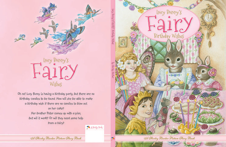 SHIRLEY BARBER | LUCY BUNNY'S FAIRY BIRTHDAY WISHES