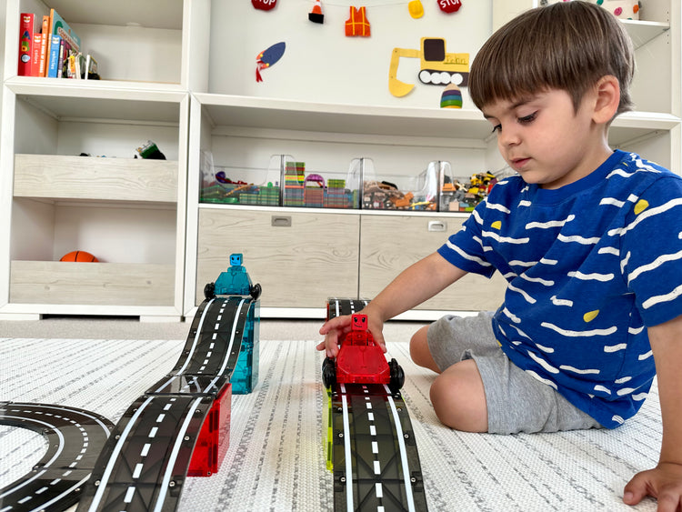 MAGNA-TILES | DOWNHILL DUO - 40 PIECE SET