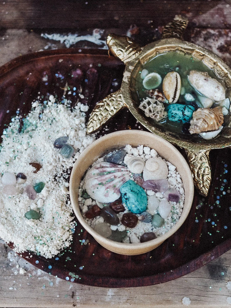 WILD MOUNTAIN CHILD | OCEAN TREASURE PLAYFIZZ CRUMBLE - CUP