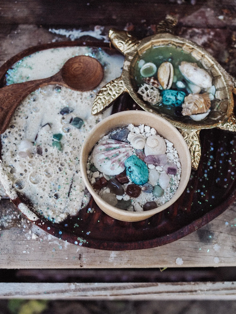 WILD MOUNTAIN CHILD | OCEAN TREASURE PLAYFIZZ CRUMBLE - CUP