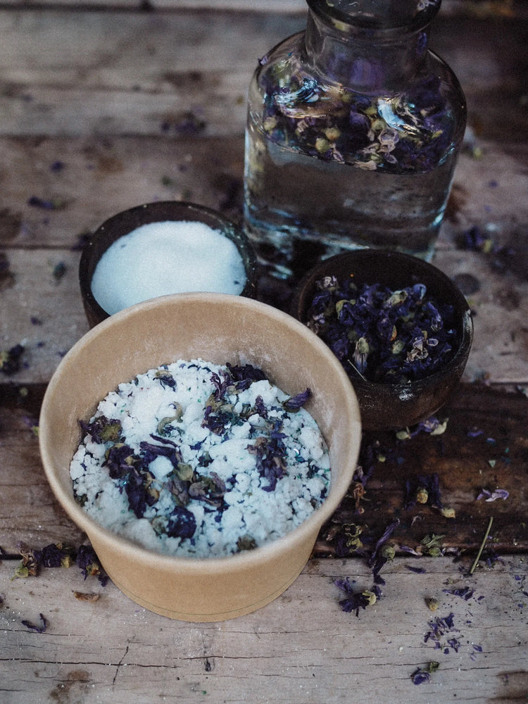 WILD MOUNTAIN CHILD | WILD FLOWER FAIRY PLAYFIZZ CRUMBLE - CUP