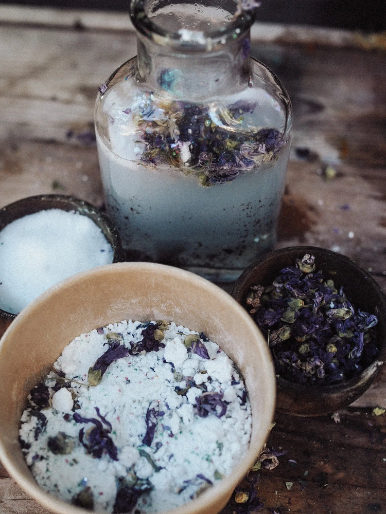 WILD MOUNTAIN CHILD | WILD FLOWER FAIRY PLAYFIZZ CRUMBLE - CUP