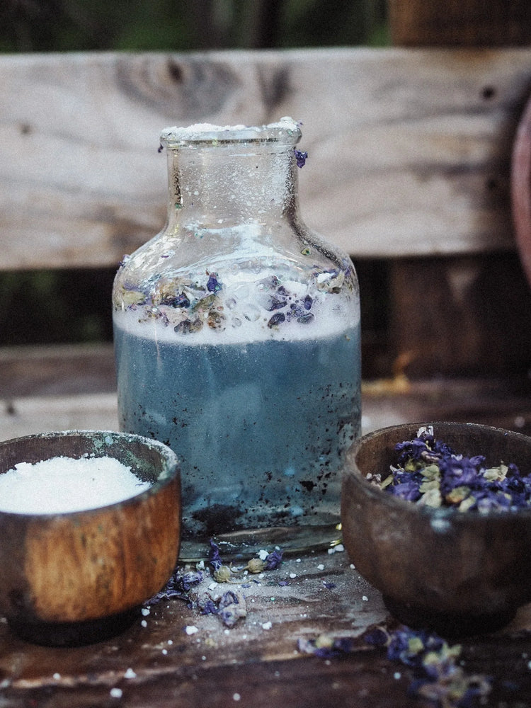 WILD MOUNTAIN CHILD | WILD FLOWER FAIRY PLAYFIZZ CRUMBLE - CUP