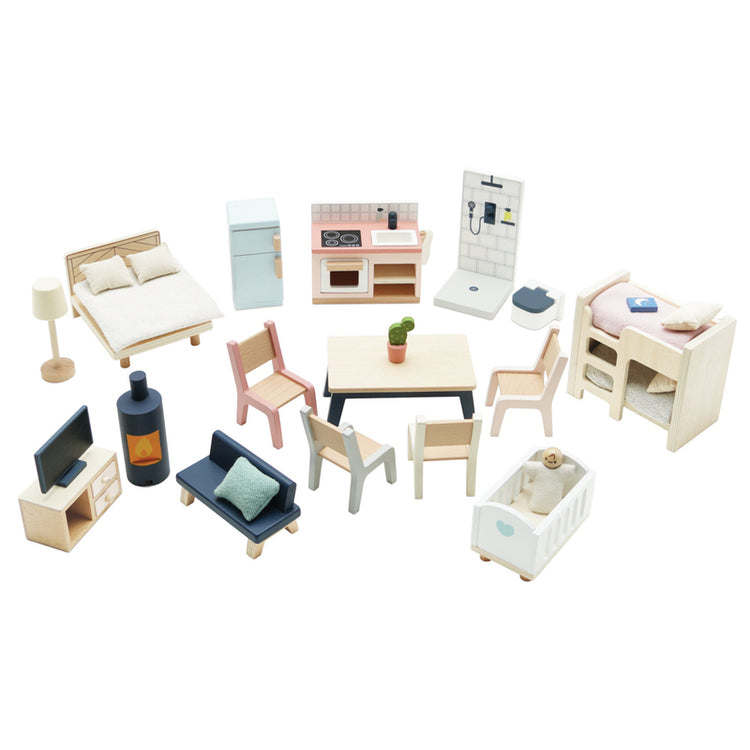 LE TOY VAN | DAISYLANE STARTER FURNITURE SET (35 PIECE)