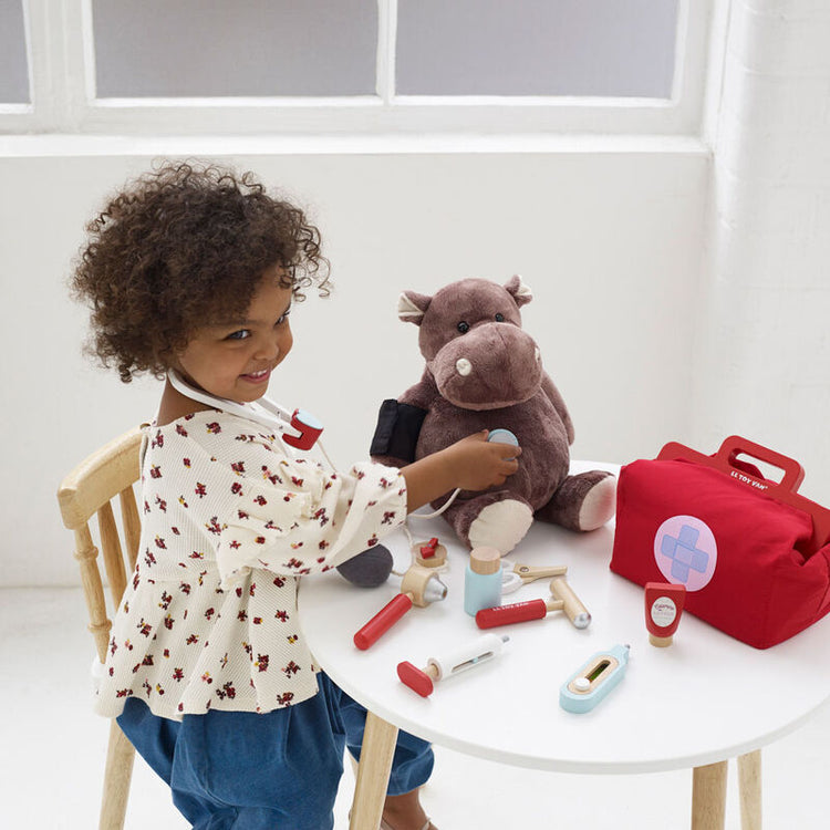 LE TOY VAN | VINTAGE DOCTOR KIT & ANIMAL VET SET BUNDLE