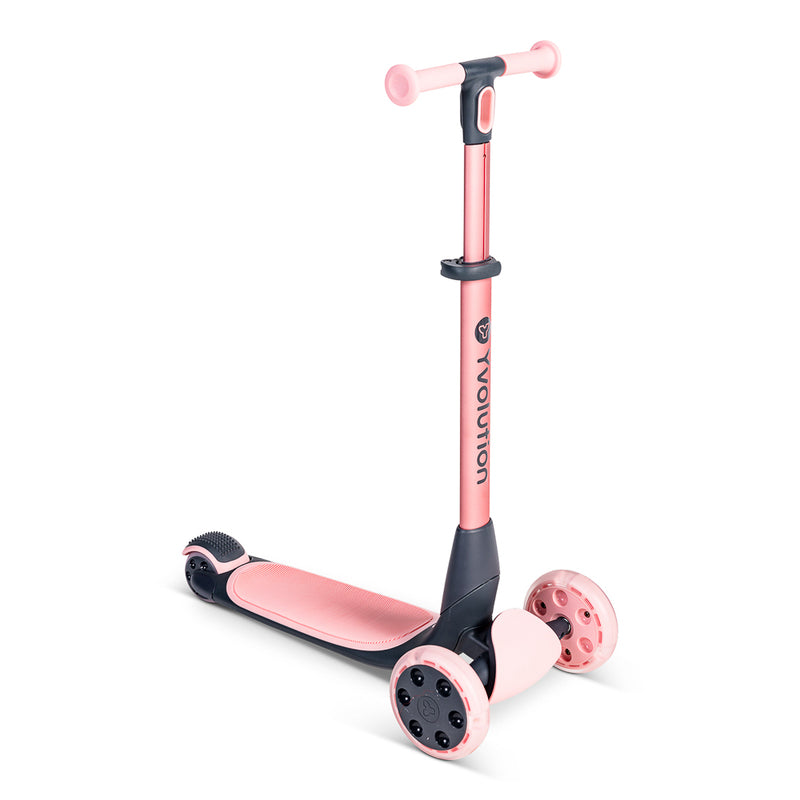 YGlider Scooter Pink by Yvolution The Playful Collective