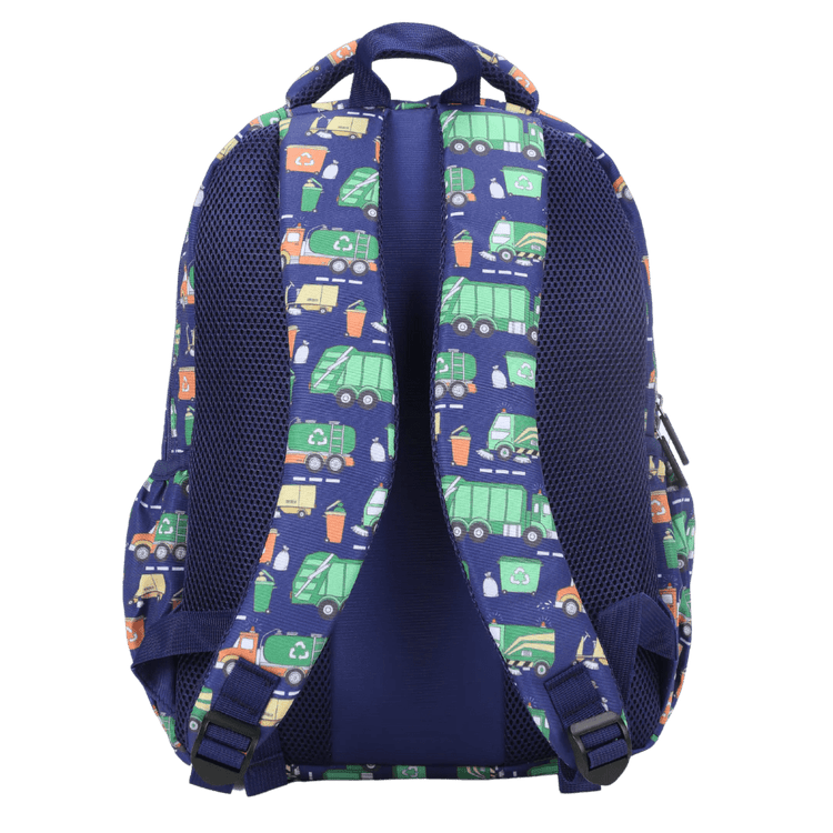ALIMASY | MIDSIZE KIDS BACKPACK - BIN TRUCKS *PRE - ORDER* by ALIMASY - The Playful Collective