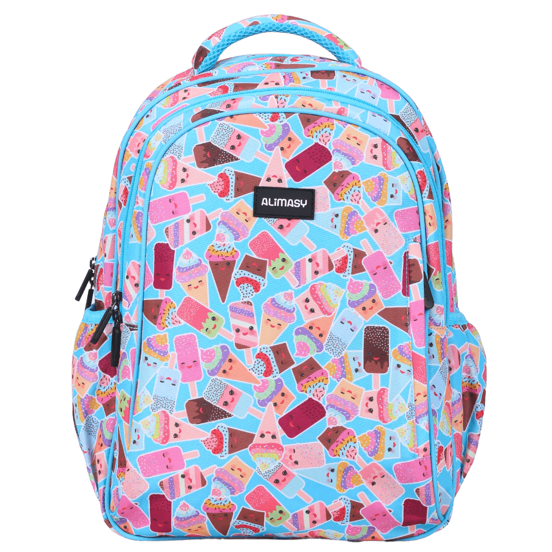 Ice Cream Party Midsize Kids Backpack by Alimasy The Playful