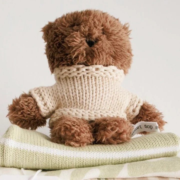 AND THE LITTLE DOG LAUGHED | MILO BEAR - MINI by AND THE LITTLE DOG LAUGHED - The Playful Collective