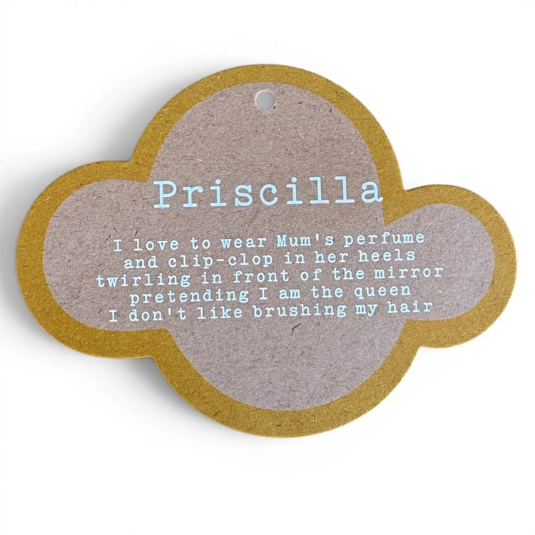 AND THE LITTLE DOG LAUGHED | PRISCILLA THE PARTY ELEPHANT by AND THE LITTLE DOG LAUGHED - The Playful Collective