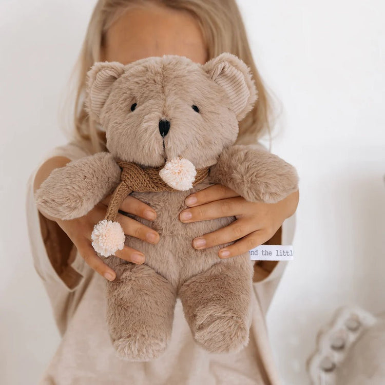 AND THE LITTLE DOG LAUGHED | PRUDENCE BEAR - MEDIUM by AND THE LITTLE DOG LAUGHED - The Playful Collective