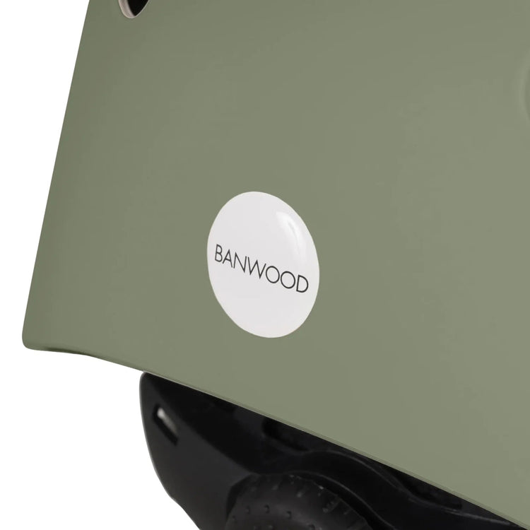 BANWOOD | CLASSIC HELMET - FOREST GREEN - OS (50 - 54CM) by BANWOOD - The Playful Collective