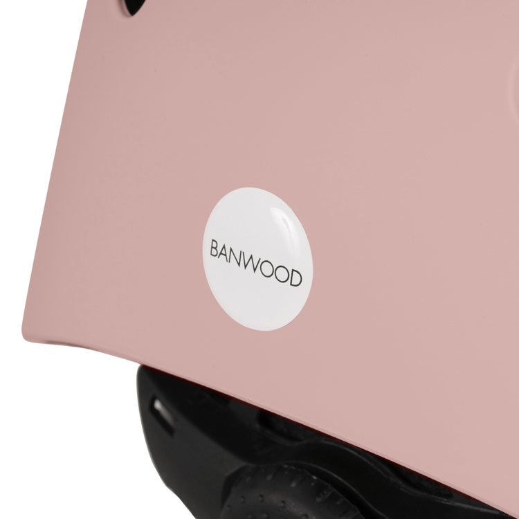 BANWOOD | ECO HELMET - DUSTY ROSE by BANWOOD - The Playful Collective