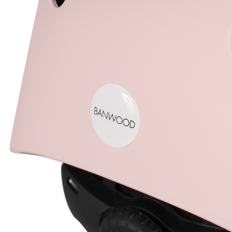BANWOOD | ECO HELMET - FADED PINK by Banwood - The Playful Collective