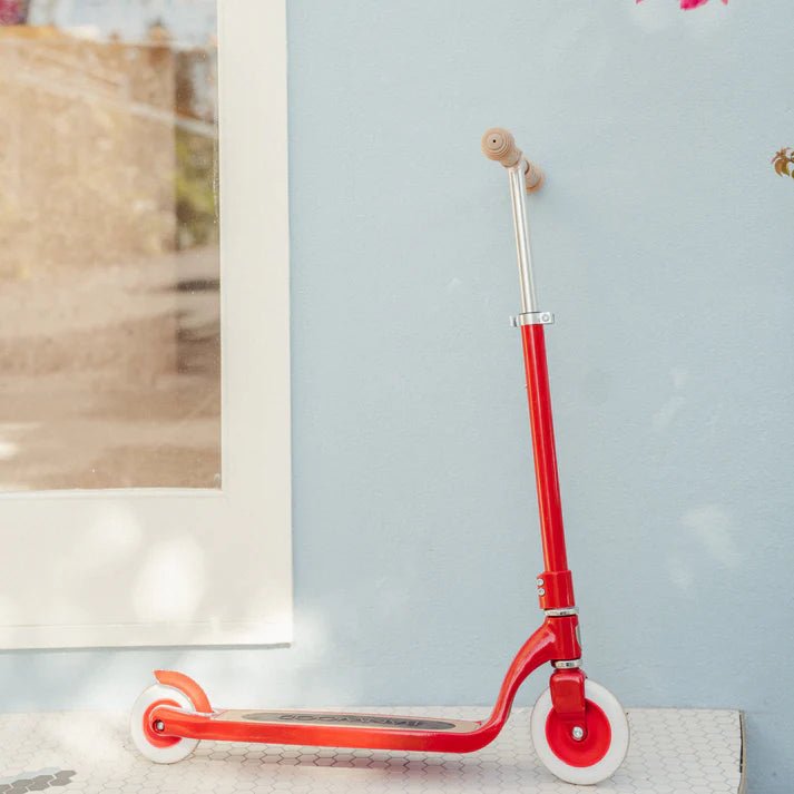 BANWOOD | MAXI SCOOTER - RED *PRE - ORDER* by BANWOOD - The Playful Collective