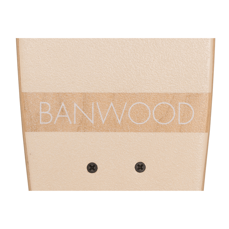 BANWOOD | SKATEBOARD - CREAM by BANWOOD - The Playful Collective