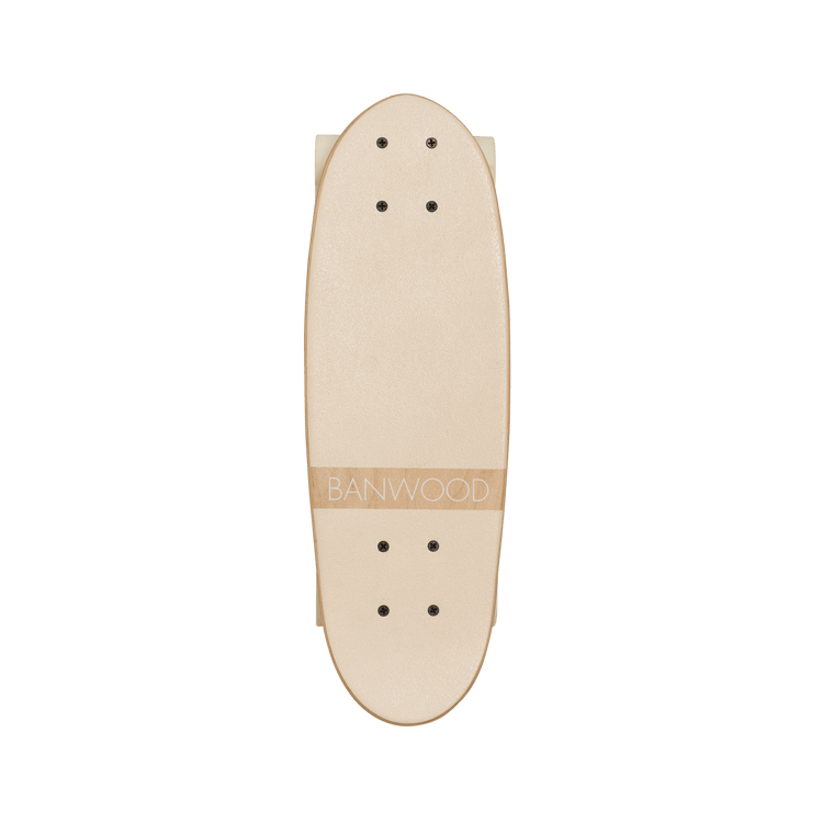 BANWOOD | SKATEBOARD - CREAM by BANWOOD - The Playful Collective