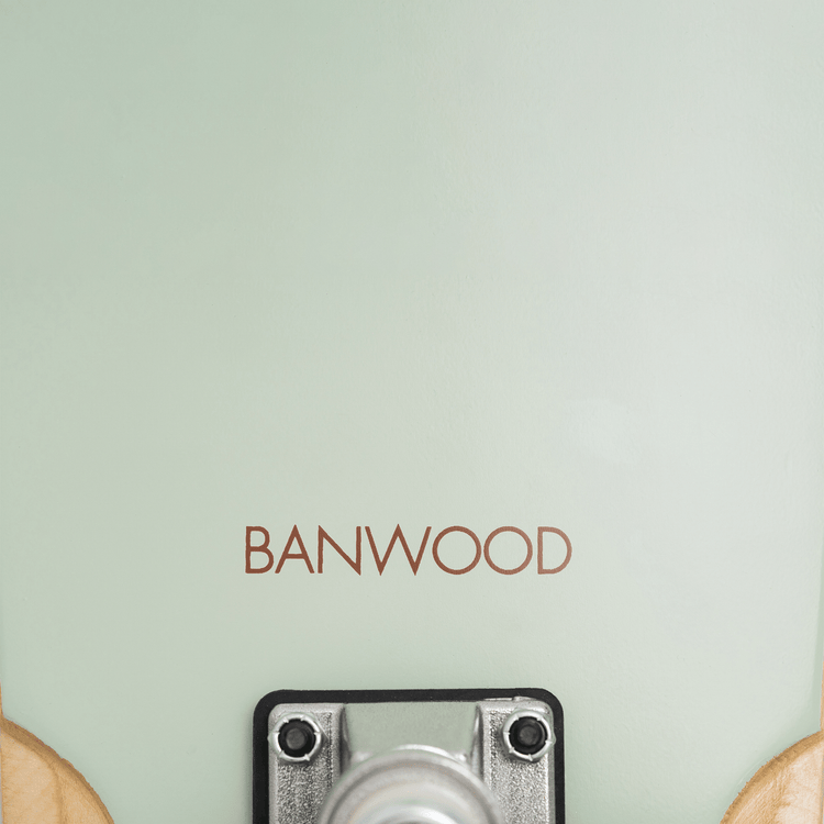 BANWOOD | SKATEBOARD - PALE MINT by BANWOOD - The Playful Collective