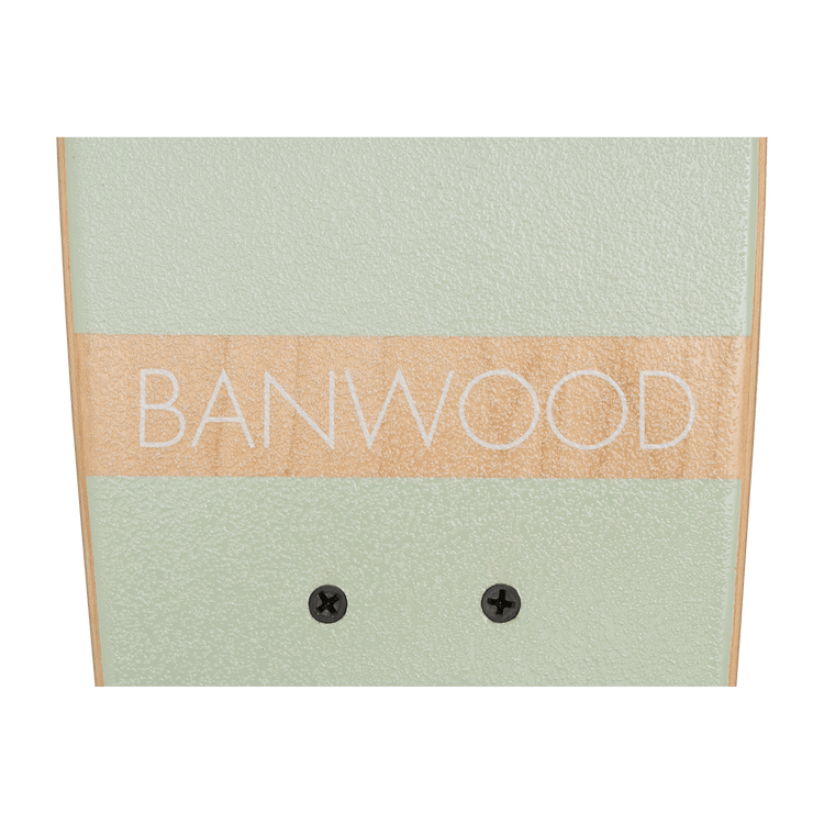 BANWOOD | SKATEBOARD - PALE MINT by BANWOOD - The Playful Collective