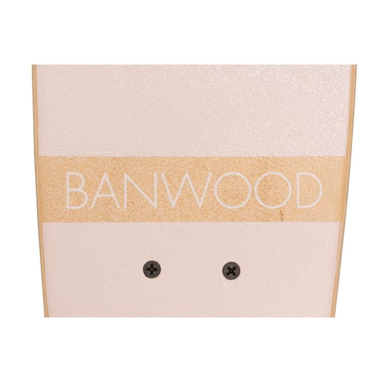 BANWOOD | SKATEBOARD - PINK by BANWOOD - The Playful Collective