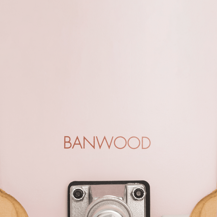 BANWOOD | SKATEBOARD - PINK by BANWOOD - The Playful Collective