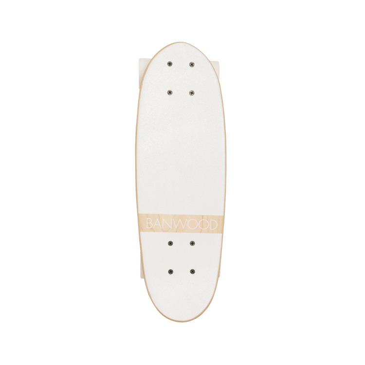 BANWOOD | SKATEBOARD - WHITE by BANWOOD - The Playful Collective