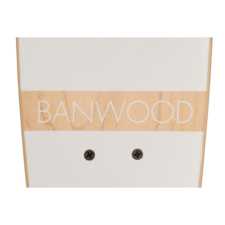 BANWOOD | SKATEBOARD - WHITE by BANWOOD - The Playful Collective