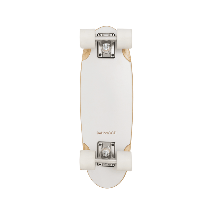 BANWOOD | SKATEBOARD - WHITE by BANWOOD - The Playful Collective