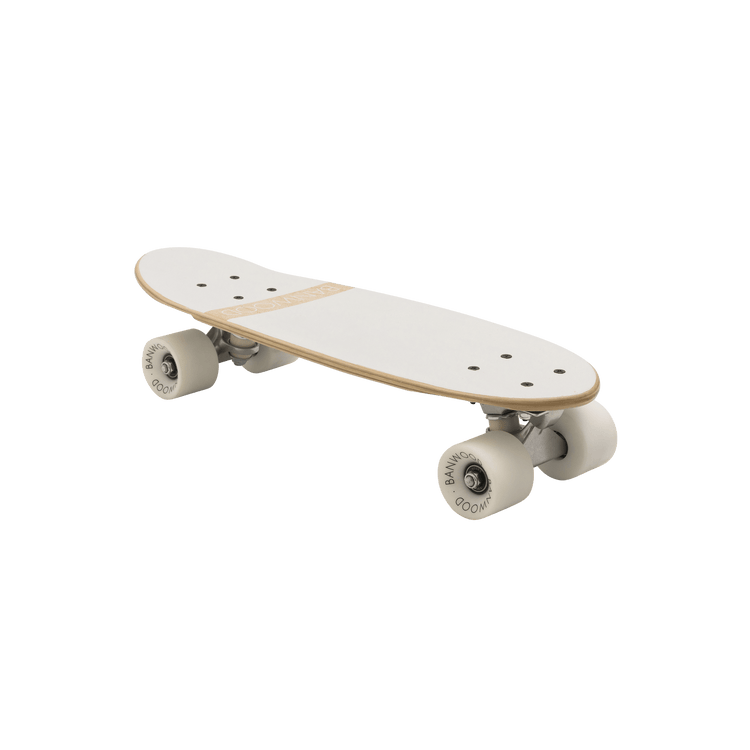 BANWOOD | SKATEBOARD - WHITE by BANWOOD - The Playful Collective