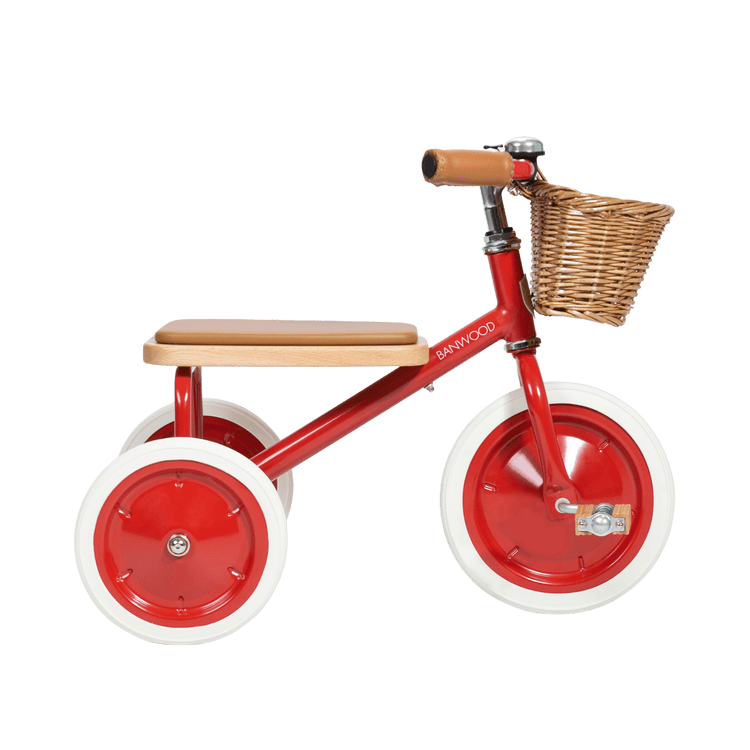 BANWOOD | TRIKE - RED by BANWOOD - The Playful Collective