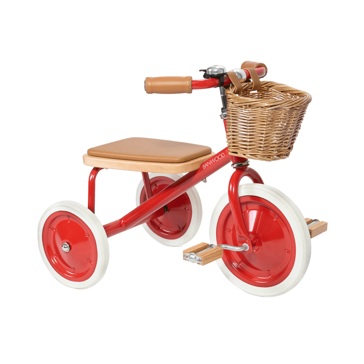 BANWOOD | TRIKE - RED by BANWOOD - The Playful Collective
