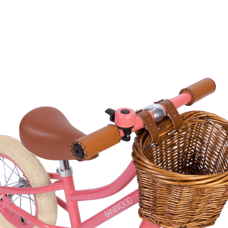BANWOOD | VINTAGE BALANCE BIKE - CORAL by BANWOOD - The Playful Collective