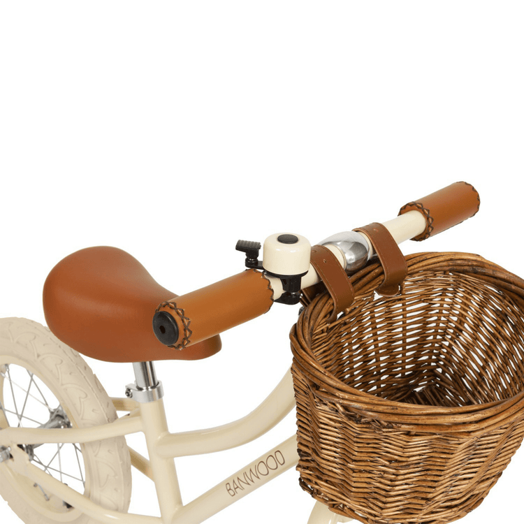 BANWOOD | VINTAGE BALANCE BIKE - CREAM by BANWOOD - The Playful Collective