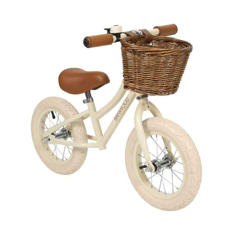 BANWOOD | VINTAGE BALANCE BIKE - CREAM by BANWOOD - The Playful Collective