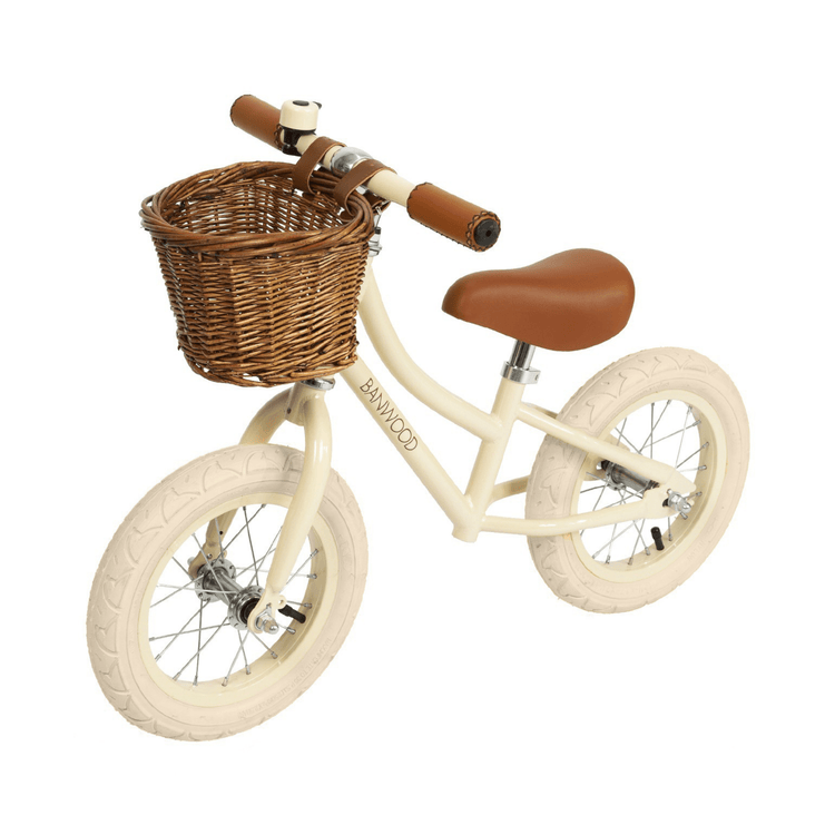 BANWOOD | VINTAGE BALANCE BIKE - CREAM by BANWOOD - The Playful Collective