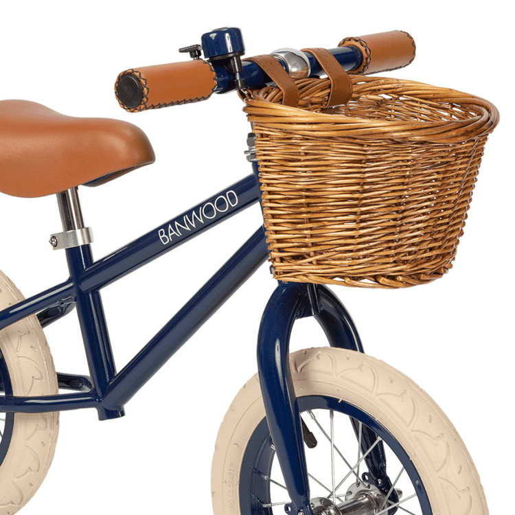 BANWOOD | VINTAGE BALANCE BIKE - NAVY BLUE by BANWOOD - The Playful Collective