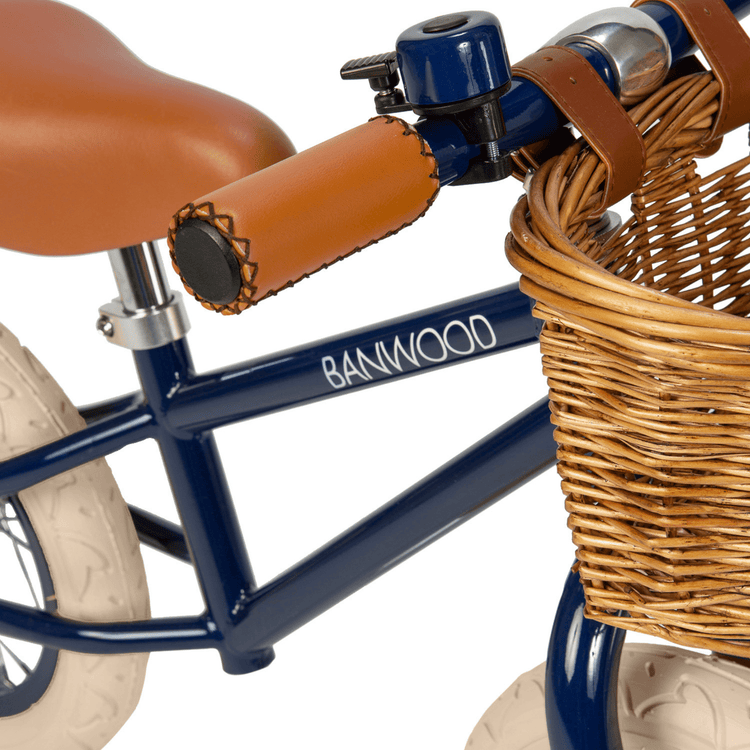 BANWOOD | VINTAGE BALANCE BIKE - NAVY BLUE by BANWOOD - The Playful Collective